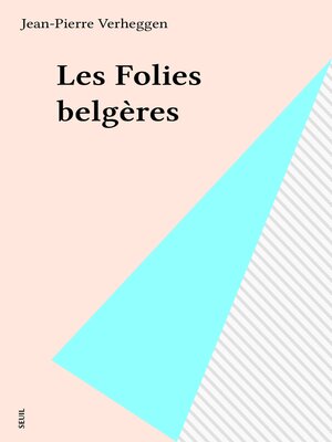 cover image of Les Folies belgères